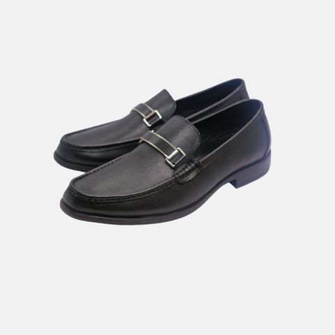  Giày Da Cao Cấp Loafer 