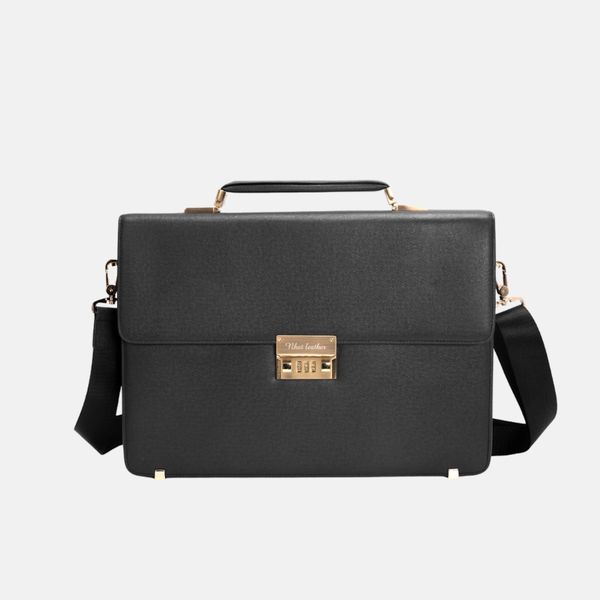  Cặp Xách Nam Da Bò Taiga 