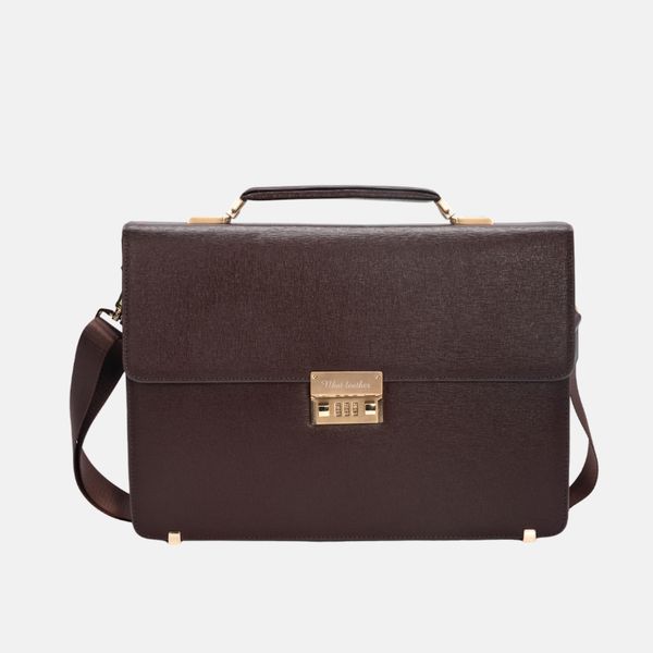  Cặp Xách Nam Da Bò Taiga 