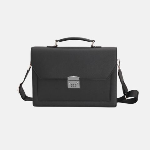  Cặp Xách Nam Da Bò Epsom 