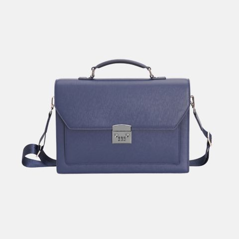  Cặp Xách Nam Da Bò Epsom 