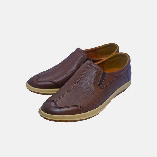  Giày Da Cao Cấp Loafer 