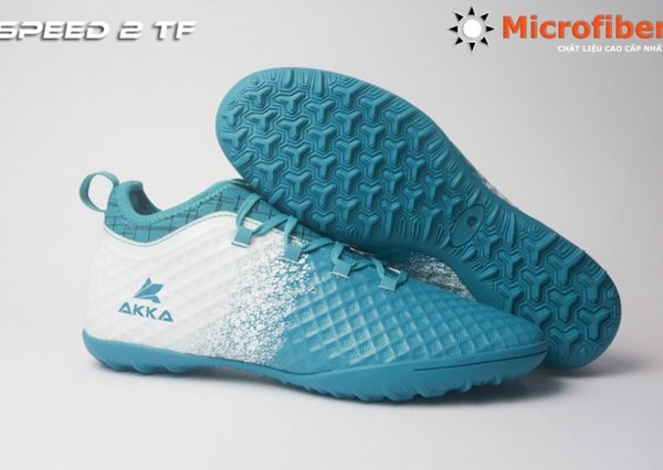  GIÀY ĐÁ BÓNG AKKA SPEED 2 XANH NGỌC 