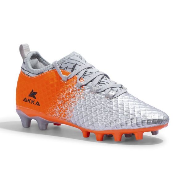  GIÀY ĐÁ BÓNG AKKA SPEED2 - FG - BẠC/CAM 