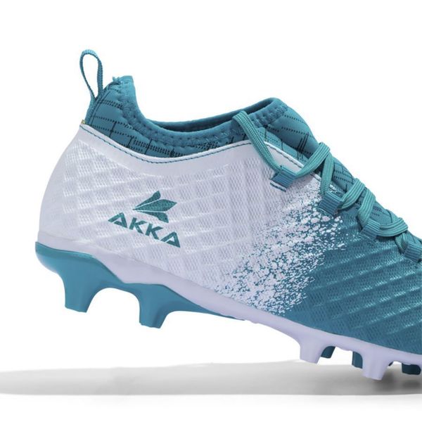  GIÀY ĐÁ BÓNG AKKA SPEED2 - FG - XANH NGỌC 