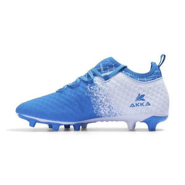  GIÀY ĐÁ BÓNG AKKA SPEED2 - FG - XANH BIỂN 