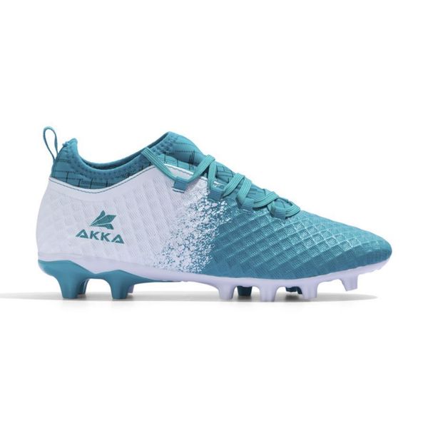  GIÀY ĐÁ BÓNG AKKA SPEED2 - FG - XANH NGỌC 