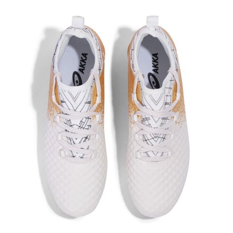  GIÀY ĐÁ BÓNG AKKA SPEED2 - FG - TRẮNG/ĐỒNG 