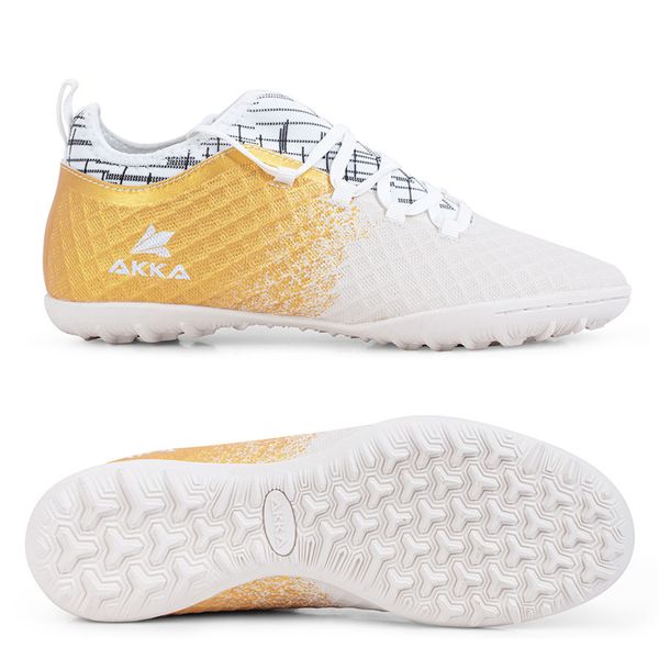  GIÀY ĐÁ BÓNG AKKA SPEED2 - TRẮNG/ĐỒNG 