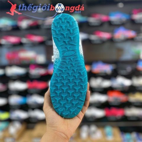  GIÀY ĐÁ BÓNG AKKA SPEED 2 XANH NGỌC 
