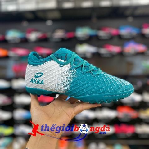  GIÀY ĐÁ BÓNG AKKA SPEED 2 XANH NGỌC 