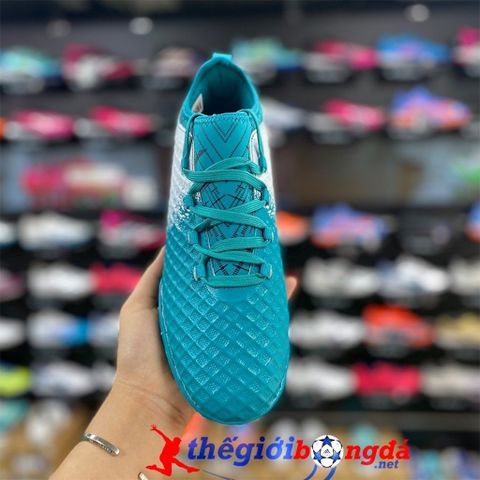  GIÀY ĐÁ BÓNG AKKA SPEED 2 XANH NGỌC 