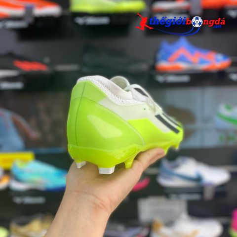  ADIDAS X CRAZYFAST.3 FG TRẮNG/VÀNG HQ4534 