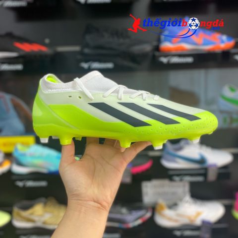  ADIDAS X CRAZYFAST.3 FG TRẮNG/VÀNG HQ4534 
