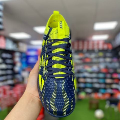  GIÀY ĐÁ BÓNG AKKA TOUCH 1 - XANH NAVY 