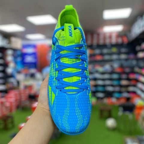  GIÀY ĐÁ BÓNG AKKA TOUCH 1 - XANH TRỜI 