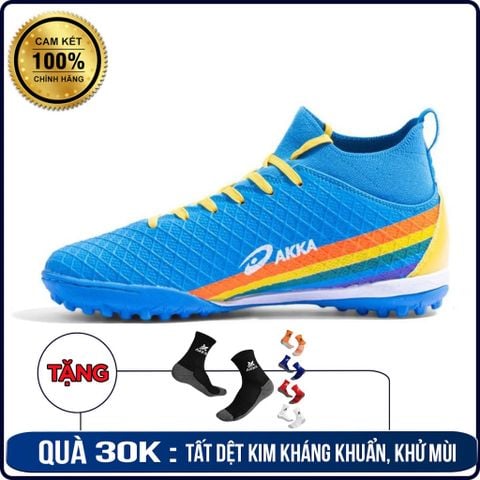  GIÀY ĐÁ BÓNG AKKA CONTROL3 - XANH BIỂN 