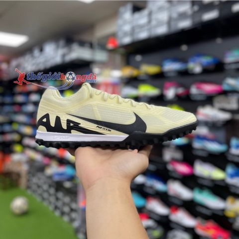  NIKE AIR ZOOM MERCURIAL VAPOR 15 PRO TF MAD READY - LEMONADE/BLACK DJ5605-700 