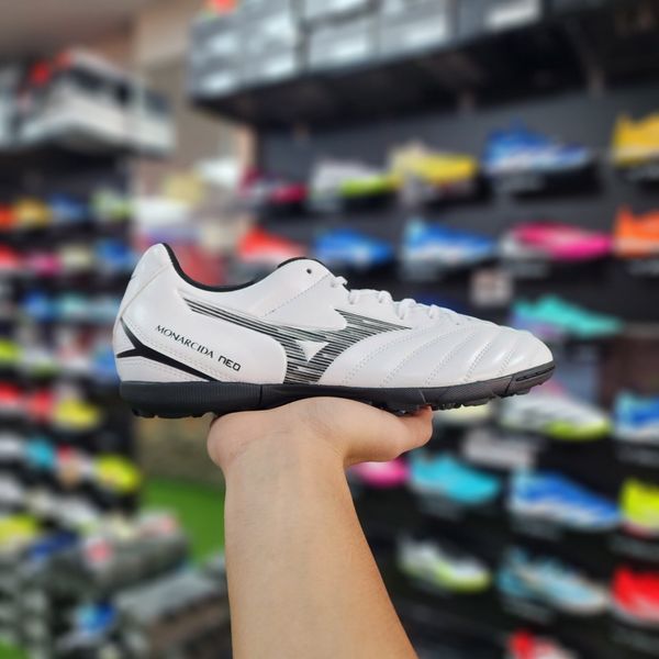  MIZUNO MONARCIDA NEO III NEO 3 SELECT AS - TRẮNG/ĐEN P1GD242509 
