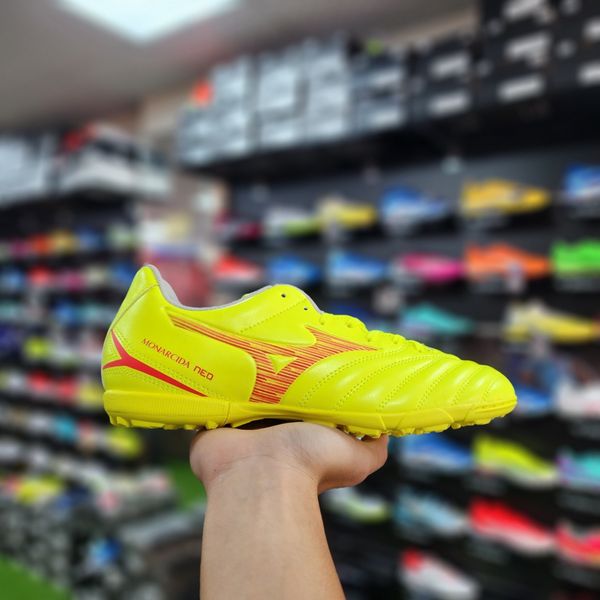  MIZUNO MONARCIDA NEO III NEO 3 SELECT AS - VÀNG/ĐỎ P1GD242545 