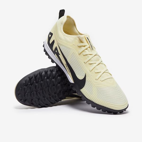  NIKE AIR ZOOM MERCURIAL VAPOR 15 PRO TF MAD READY - LEMONADE/BLACK DJ5605-700 