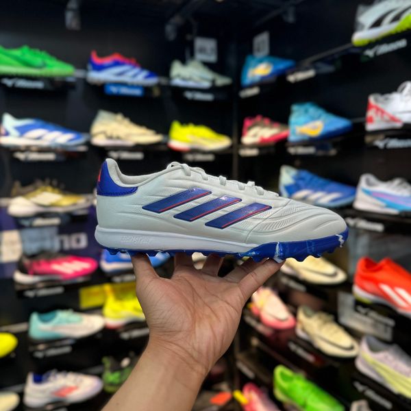  ADIDAS COPA PURE 2 ELITE TF - TRẮNG/XANH - IG8685 