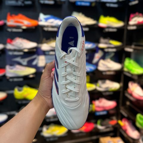  ADIDAS COPA PURE 2 ELITE TF - TRẮNG/XANH - IG8685 