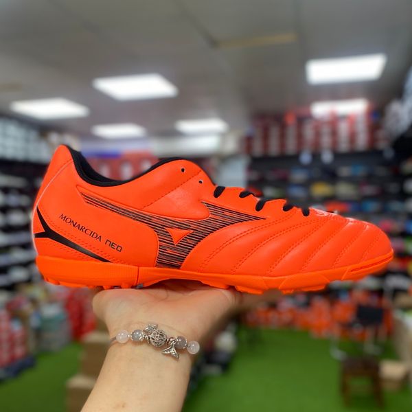  MIZUNO MONARCIDA NEO III NEO 3 SELECT AS - CAM/ĐEN P1GD242514 