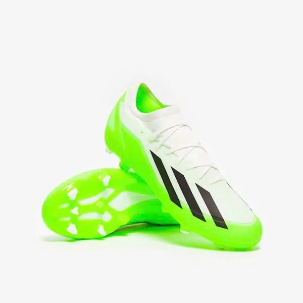  ADIDAS X CRAZYFAST.3 FG TRẮNG/VÀNG HQ4534 