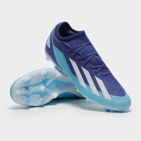  ADIDAS X CRAZYFAST.3 FG XANH/TRẮNG GY7428 
