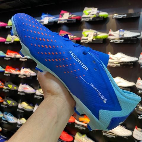  ADIDAS PREDATOR ACCURACY.3 L FG - XANH/TRẮNG - GZ0015 