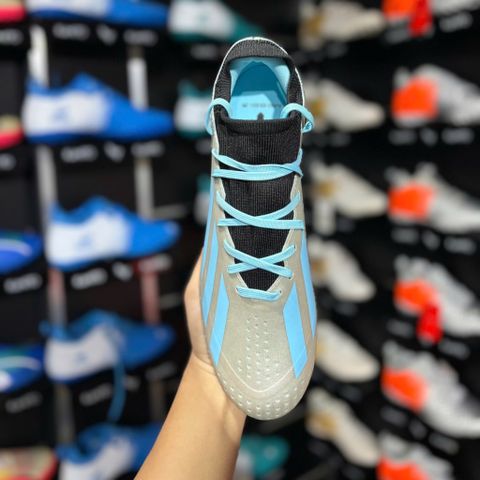  ADIDAS X CRAZYFAST.3 MESSI FG - XÁM/XANH - IE4078 