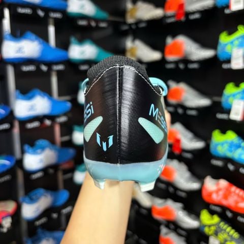  ADIDAS X CRAZYFAST.3 MESSI FG - XÁM/XANH - IE4078 