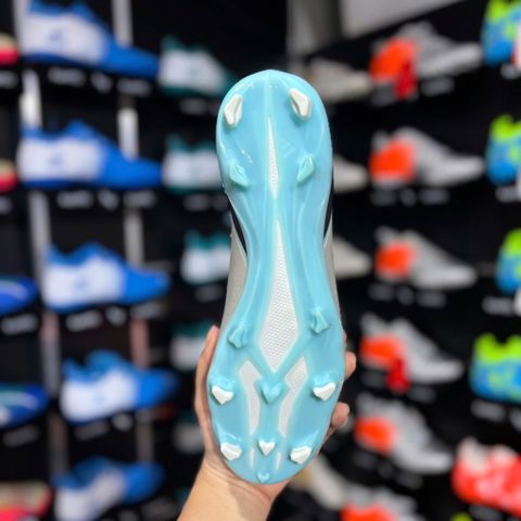  ADIDAS X CRAZYFAST.3 MESSI FG - XÁM/XANH - IE4078 