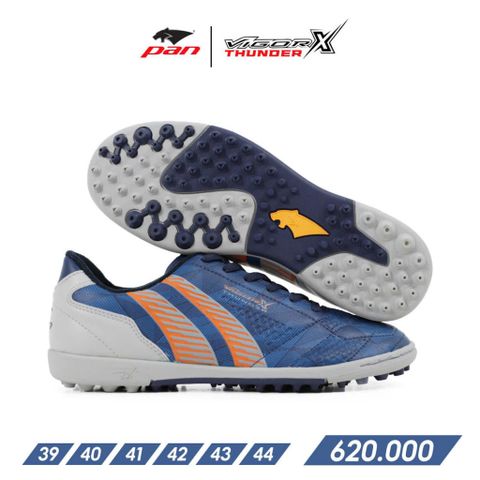  PAN VIGOR X THUNDER TF - XANH ĐEN 