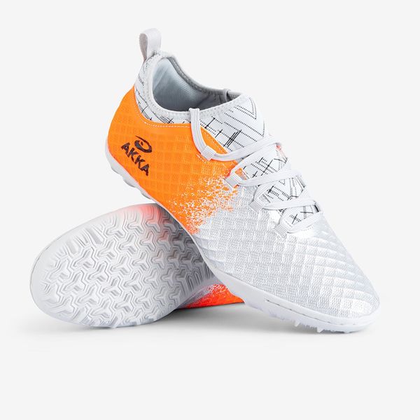  GIÀY ĐÁ BÓNG AKKA SPEED 2 MÀU CAM BẠC 