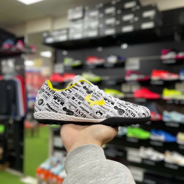  ZOCKER WINNER ENERGY TF - TRẮNG/ĐEN 