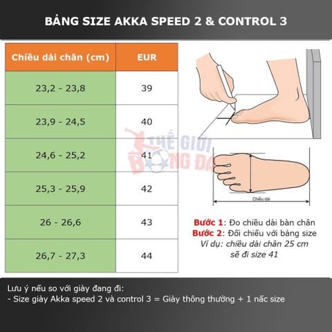  GIÀY ĐÁ BÓNG AKKA SPEED2 - TRẮNG/ĐỒNG 