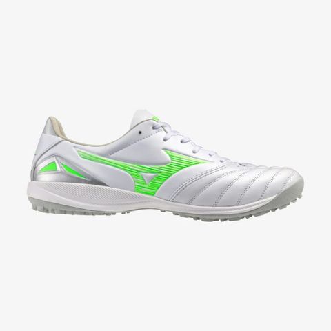  MIZUNO MORELIA NEO IV PRO AS (NEO 4 ĐẾ MỚI) TRẮNG/XANH LÁ - P1GD253537 