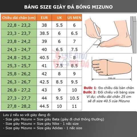  MIZUNO MORELIA SALA PRO FRONTIER PACK (BẢN ĐẾ MỚI) - TRẮNG/XANH LÁ - Q1GB251337 