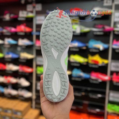  MIZUNO MORELIA NEO IV PRO AS (NEO 4 ĐẾ MỚI) TRẮNG/XANH LÁ - P1GD253537 