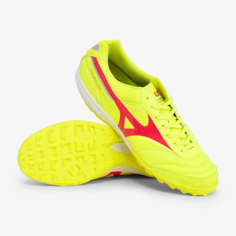  MIZUNO MORELIA SALA ELITE TF - VÀNG/ĐỎ - Q1GB240145 