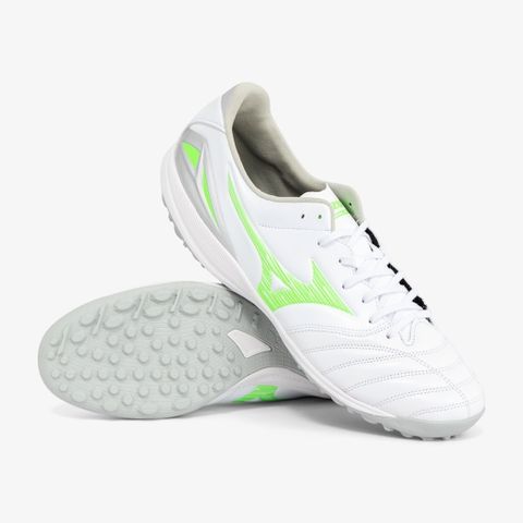  MIZUNO MORELIA NEO IV PRO AS (NEO 4 ĐẾ MỚI) TRẮNG/XANH LÁ - P1GD253537 