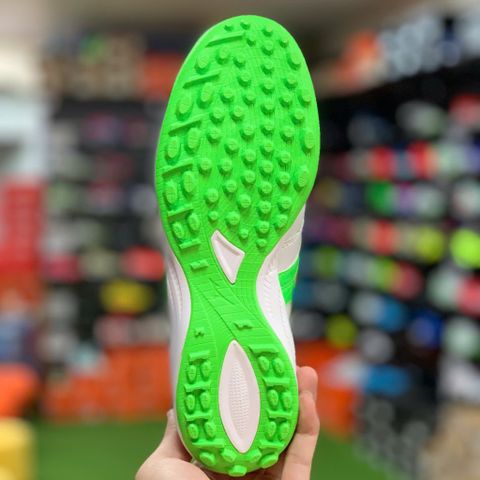  MIZUNO MORELIA SALA PRO FRONTIER PACK (BẢN ĐẾ MỚI) - TRẮNG/XANH LÁ - Q1GB251337 