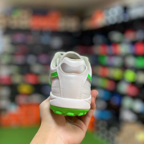  MIZUNO MORELIA SALA PRO FRONTIER PACK (BẢN ĐẾ MỚI) - TRẮNG/XANH LÁ - Q1GB251337 
