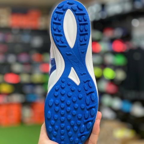  MIZUNO MORELIA SALA MADE IN JAPAN - TRẮNG/XANH - Q1GB241125 