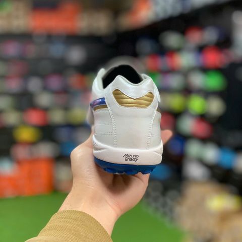  MIZUNO MORELIA SALA MADE IN JAPAN - TRẮNG/XANH - Q1GB241125 