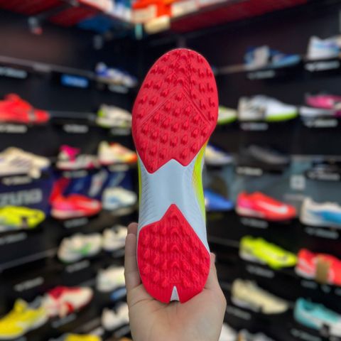  ADIDAS F50 LEAGUE PURE VICTORY TF - TRẮNG/ĐỎ - IE1231 