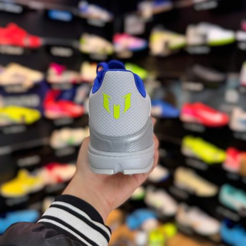  ADIDAS F50 MESSI LEAGUE LA VIDA RAPIDA TF - BẠC/XANH - IH0919 