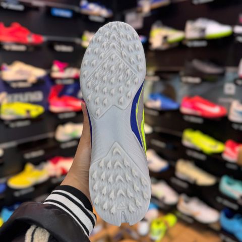  ADIDAS F50 MESSI LEAGUE LA VIDA RAPIDA TF - BẠC/XANH - IH0919 